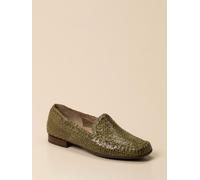 Sioux Slipper in grün in Größe: 37 für Damen Weite: F