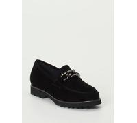 Sioux Slipper in schwarz in Größe: 42 für Damen Weite: H