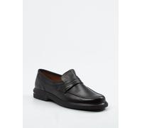 Sioux Slipper in schwarz in Größe: 43 für Herren Weite: J