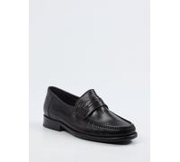 Sioux Slipper in schwarz in Größe: 45 für Herren Weite: H