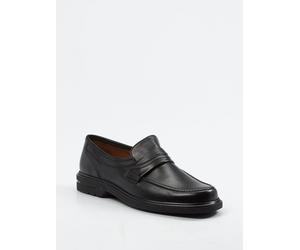 Sioux Slipper PERU in schwarz in Größe: 42 für Herren Weite: J
