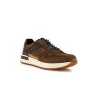 Sioux Sneaker Herren Veloursleder braun, 46 (11)