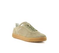 Sioux Sneaker Herren Veloursleder grün, 42 (8)