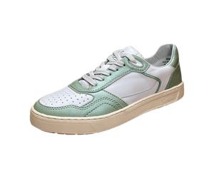 Sioux Sneaker Low für Damen, grün, Größe 38 EU
