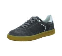 Sneaker SIOUX "Tedroso-708", Herren, Gr. 39 (UK 5 1/2), grau, Obermaterial: 100% Kalbsveloursleder CAVL. 100% Gummi rubber., Schuhe Sneaker (26055661-39) grau