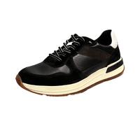 Sioux Sneaker Low Top für Herren, schwarz, Größe 46 EU / 11 UK