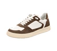 Sioux Sneaker Low Top für Herren, weiß, Größe 41 EU
