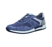 Sioux Sportliche Schnürschuhe für Herren, blau, Größe 44 EU / 9,5 UK