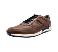 Herren sportiv Schnürer cognac - Gr. - 10.5
