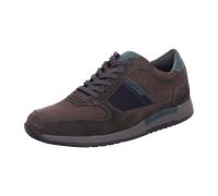 Sioux Sportliche Schnürschuhe für Herren, grau, Größe 44 ½ EU / 10 UK
