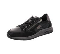 Sioux Sportliche Schnürschuhe für Herren, schwarz, Größe 41 EU / 7 UK