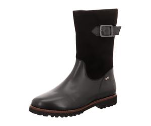 Sioux Stiefel WF für Damen, schwarz, Größe 41 ½ EU / 7,5 UK