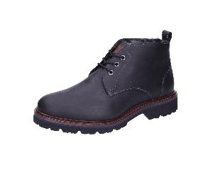 Sioux - Stiefeletten/Stiefel Warmfutter überweit schwarz - Gr. - 12 UK