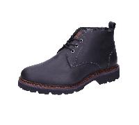 Sioux, Stiefelette Adalrik-701-Lf-H in schwarz, Boots für Herren Gr. 47 1/3