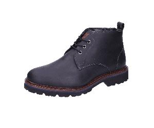 Sioux - Stiefeletten/Stiefel Warmfutter überweit schwarz - Gr. - 47 EU | 12 UK