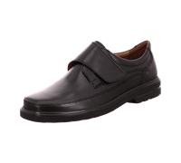 Sioux Herrenschuhe Slipper schwarz schwarz - Gr. - 12.5 UK