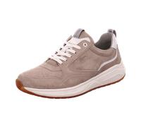 Sneaker SIOUX "Tasulio-702-J", Herren, Gr. 44 (UK 9 1/2), beige, Obermaterial: 50% Kalbsveloursleder CAVL. 50% Lammveloursleder LAVL. 100% Gummi rubber., Schuhe Sneaker (84721534-44) beige