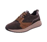 Sioux Tasulio Afrika/Otter (Braun) - Sneaker - Herrenschuhe Sneaker / Schnürschuh, Braun, leder (vel/sue-stretch) für Herren, braun, Größe 47 EU / 12 UK