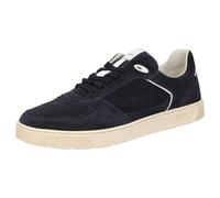 Sioux Herren Sneaker Tedroso-704 Orthopädisch Kalbsveloursleder Dunkelblau Gr. 44