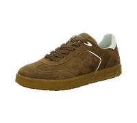 Sioux Tedroso 708 Oak (Braun) - Sneaker - Herrenschuhe Sneaker / Schnürschuh, Braun, leder (velour) für Herren, braun, Größe 44 EU