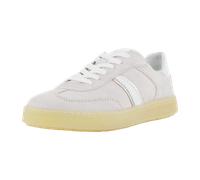 Sneaker SIOUX "Tedroso-DA-707", Damen, Gr. 43 (UK 9), grau (hellgrau), Obermaterial: 50% Kalbsveloursleder CAVL. 50% Lammnappaleder LANA. 100% Gummi rubber., Schuhe Sneaker (62980341-43) hellgrau