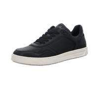 Sioux Herren Tedroso Sneaker, Schwarz Weiss, 42 EU