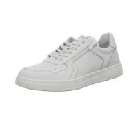 Sioux Sneaker Herren Veloursleder Weiß, 43