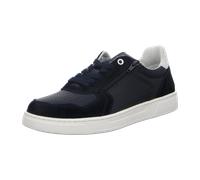 Sioux Tertulio Dunkelblau - Sneaker - Herrenschuhe Sneaker / Schnürschuh, Blau, leder (fusun/velour) für Herren, blau, Größe 41 EU