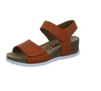 Sioux Damen Yagmur Keilsandale, Orange, 38 EU
