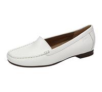 Sioux Zalla 55156, Damen Mokassins, Weiß (weiss), EU 42.5 (UK 8.5)