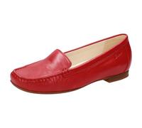 Slipper SIOUX "Zalla", Damen, Gr. 40 (UK 6 1/2), rot, Obermaterial: 100% Lammnappaleder LANA. 100% Gummi rubber., Schuhe Slipper (39496442-40) rot