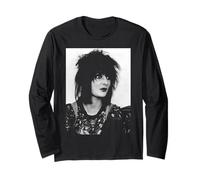 Siouxsie Sioux and The Banshees Sängerfoto 1981 Langarmshirt