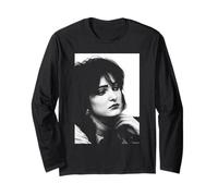 Siouxsie Sioux & The Banshees 1981 von Virginia Turbett Langarmshirt