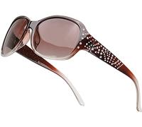 SIPHEW Sonnenbrille Damen Polarisiert Klassische Mode Stil Damen Sonnenbrille UV400 Schutz für Frauen