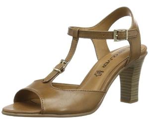 SIR OLIVER by s.Oliver 5-5-28300-22 Damen Sandalen, Braun (Chestnut 328), EU 42