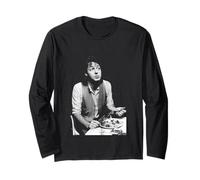 Sir Paul McCartney von The Beatles & Wings Eating 1977 Langarmshirt
