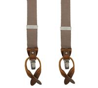 Sir Redman Luxus Hosenträger Essential MacMillan Braun - Braun