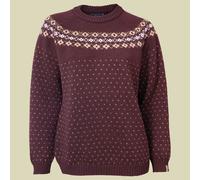 SIRE CREWNECK Women rot 42 - ruby wine