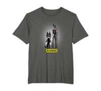 Sirenhead Sirenenkopf, gruseliger Horror-Charakter, Are you afraid T-Shirt, Schwarz, Small, Damen, Herren, Unisex Kinder, Kurzarm, Klassisch geschnitten, T-Shirt