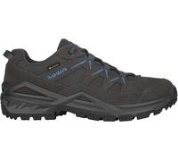 LOWA SIRKOS EVO GTX LO Sportschuhe Herren Wanderschuh Schwarz Freizeit, Schuhgröße:EUR 48.5 | UK 13