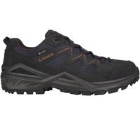 Herrenschuhe Lowa Sirkos EVO GTX LO marine/braun 44.5