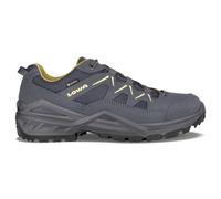 Lowa - LOWA Herren Multifunktionsschuhe SIRKOS EVO GTX LO STAHLBLAU/SENF - Gr. - 41 ½