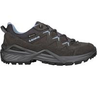 LOWA Halbschuh SIRKOS EVO GTX LO Ws graphit/eisblau, 42.5