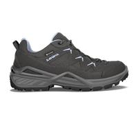 LOWA Halbschuh SIRKOS EVO GTX LO Damen 2024 Graphit/Eisblau Größe 39