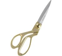 SIRMEDAL Professionelle robuste Schneiderschere, 20,3 cm, goldfarben, Edelstahl, Schneiderschere (Gold)
