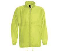 Sirocco Windbreaker Jacke, unisex, Farbe:Ultra Yellow;Größe:XXL XXL,Ultra Yellow