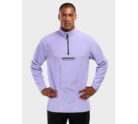 Siroko Fahrrad-Fleecepullover "Aurora" in Flieder - Größe L | Herren Fleece