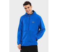 Siroko Fleecehoodie "Montreux" in Blau - Größe XXL | Herren Fleece