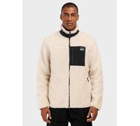 Siroko Fleecejacke "Levi" in Creme - Größe XL | Herren Pullover Sport