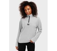 Siroko Fleecepullover "Limestone" in Grau - Größe XL | Damenpullover